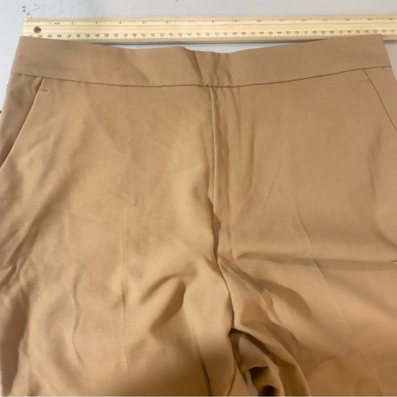 Banana Republic Women’s Size 10 Khaki Dress Stretch Straight Leg Career Pants - Picture 11 of 12